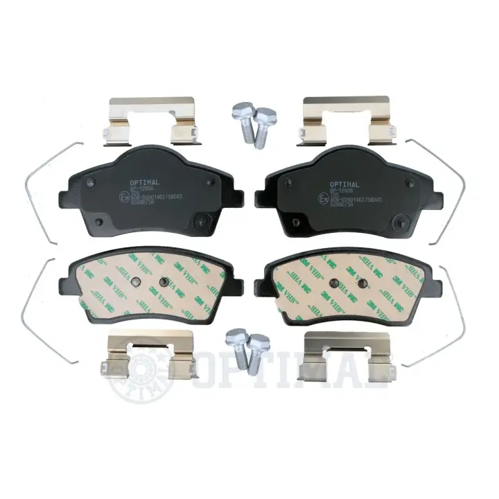 Передние тормозные колодки OPTIMAL BP12906