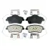 Передние тормозные колодки OPTIMAL BP12906