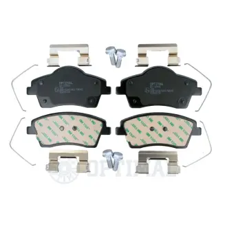 Передние тормозные колодки OPTIMAL BP12906