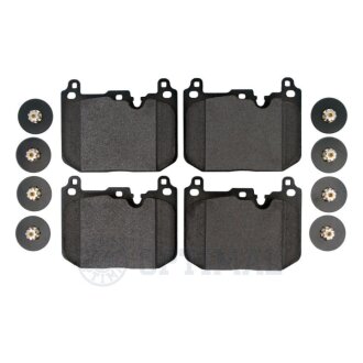 Передние тормозные колодки optimal BP12907