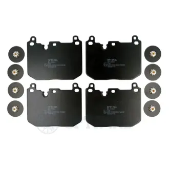 Гальмівні колодки дискові OPTIMAL BP-12907