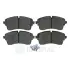 Передние тормозные колодки OPTIMAL BP-12913