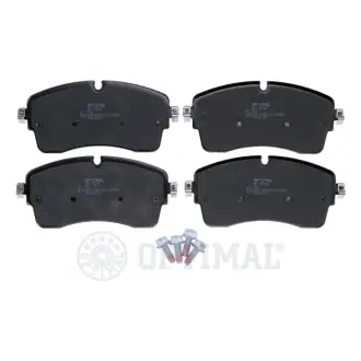 Передние тормозные колодки OPTIMAL BP-12913