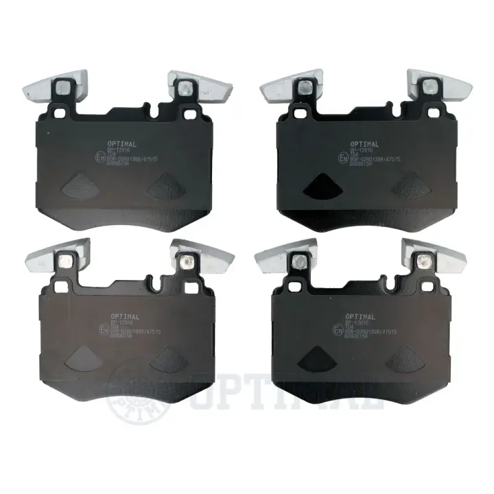 Передні тормозні (гальмівні) колодки OPTIMAL BP-12916 (фото 1)