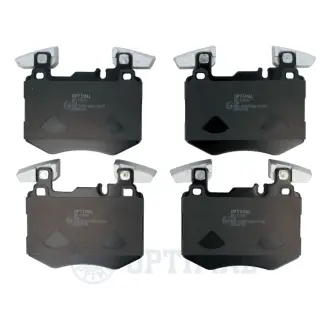 Передні тормозні (гальмівні) колодки OPTIMAL BP-12916