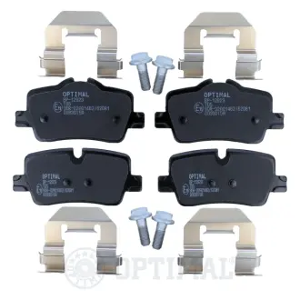 Гальмівні колодки дискові OPTIMAL BP12923 Бмв 3 Series
