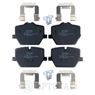 Гальмівні колодки дискові OPTIMAL BP12924 Бмв 3 Series