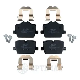 Гальмівні колодки дискові OPTIMAL BP12926 Бмв 3 Series