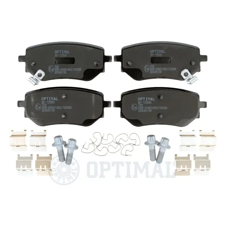 Гальмівні колодки дискові OPTIMAL BP-12930