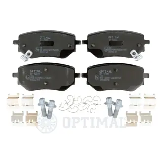 Гальмівні колодки дискові OPTIMAL BP-12930