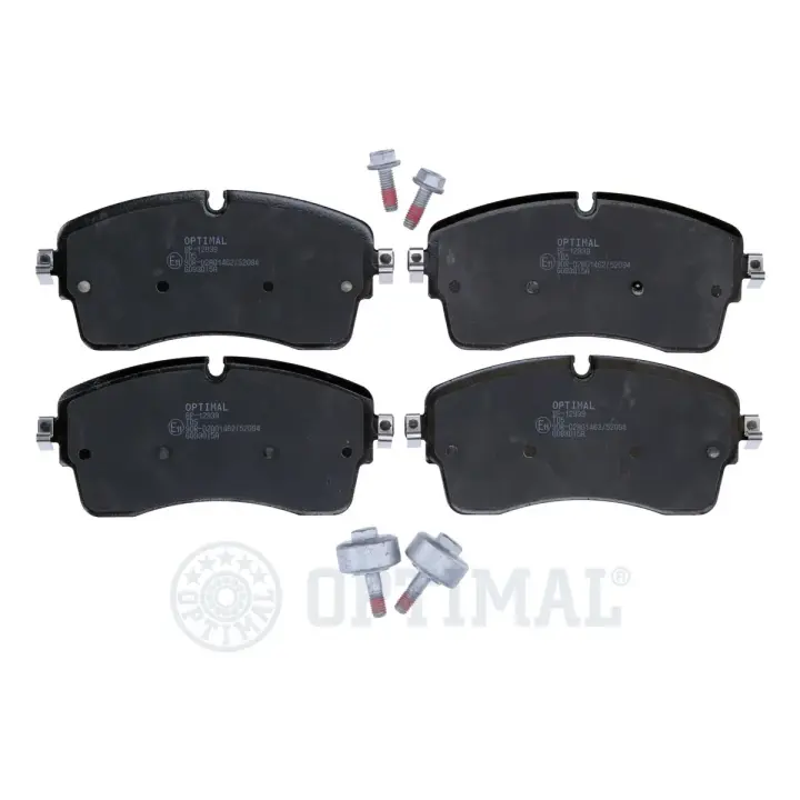 Передние тормозные колодки OPTIMAL BP-12939