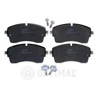 Передние тормозные колодки OPTIMAL BP-12939