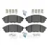 Передние тормозные колодки OPTIMAL BP12950