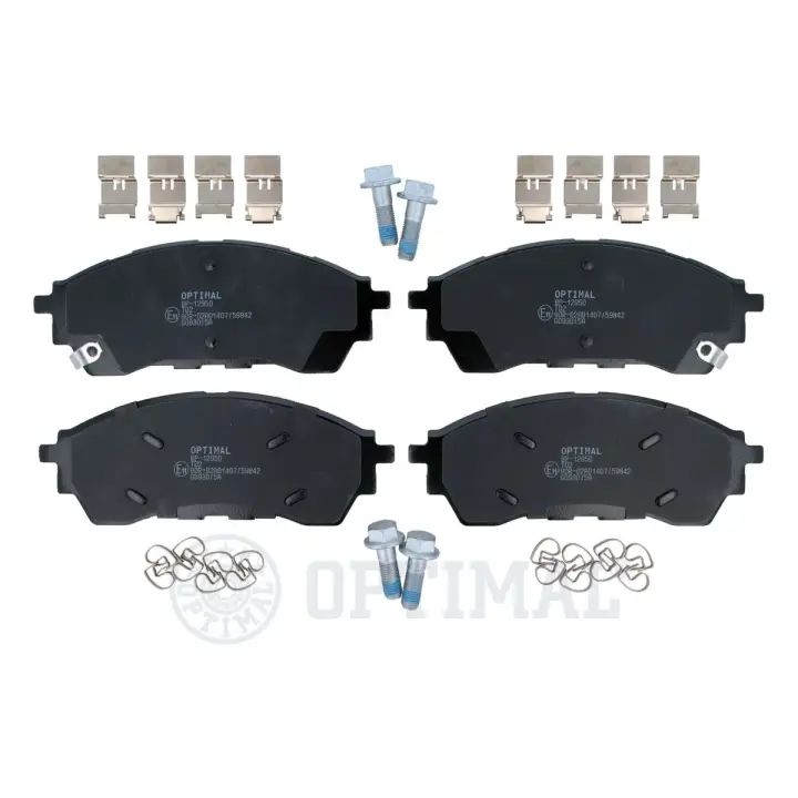 Передние тормозные колодки OPTIMAL BP12950