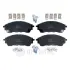 Передние тормозные колодки OPTIMAL BP12950