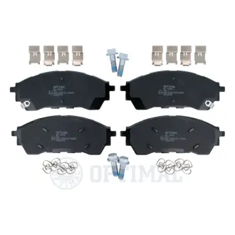 Передние тормозные колодки OPTIMAL BP12950