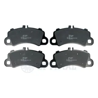 Передні тормозні (гальмівні) колодки OPTIMAL BP-12953