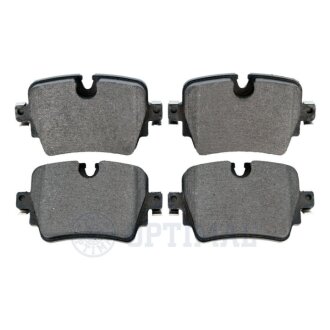 Задние тормозные колодки optimal BP12962