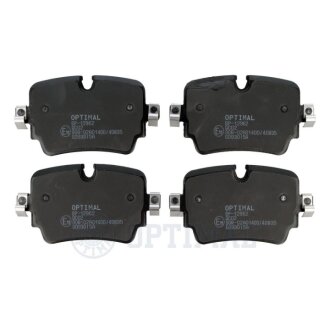 Задні тормозні (гальмівні) колодки optimal BP12962 на Ягуар Xj