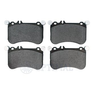 Передние тормозные колодки optimal BP12987