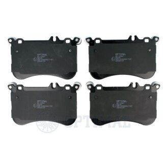 Передні тормозні (гальмівні) колодки optimal BP12987