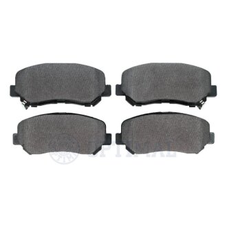 Передние тормозные колодки optimal BP12992
