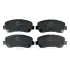 Передние тормозные колодки OPTIMAL BP-12992