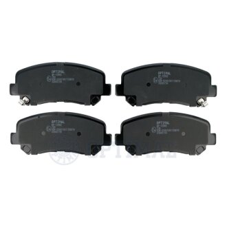 Передние тормозные колодки optimal BP12992