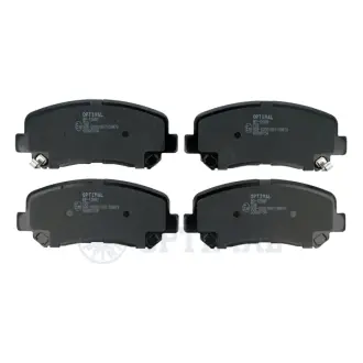 Передні тормозні (гальмівні) колодки OPTIMAL BP-12992