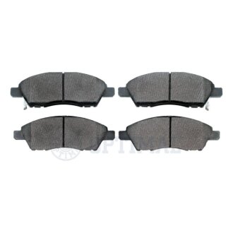 Передние тормозные колодки optimal BP12993