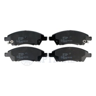 Передние тормозные колодки optimal BP12993
