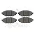 Передні тормозні (гальмівні) колодки OPTIMAL BP-12995 (фото 2)