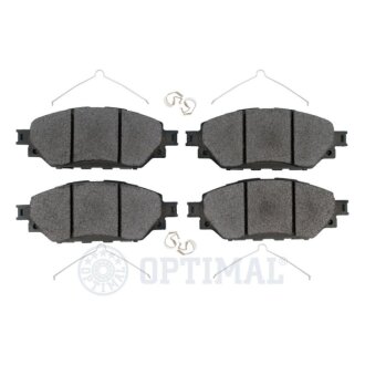 Передні тормозні (гальмівні) колодки optimal BP12995