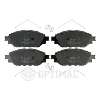 Передні тормозні (гальмівні) колодки optimal BP12995 на Тойота Хайлюкс