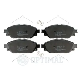 Передні тормозні (гальмівні) колодки OPTIMAL BP-12995