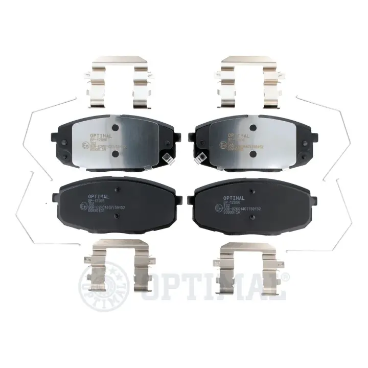 Гальмівні колодки дискові OPTIMAL BP-12996 (фото 1)