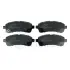 Передні тормозні (гальмівні) колодки OPTIMAL BP-12997 (фото 1)