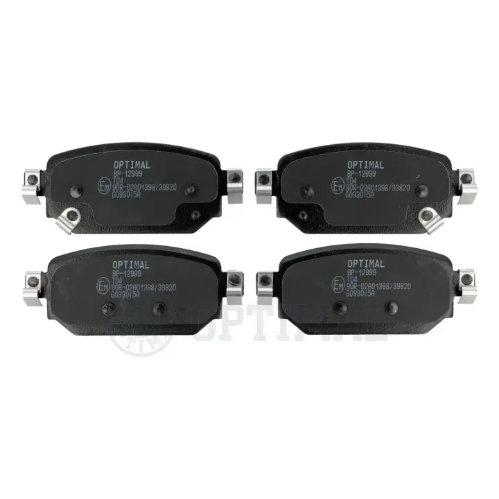 Гальмівні колодки дискові OPTIMAL BP12999