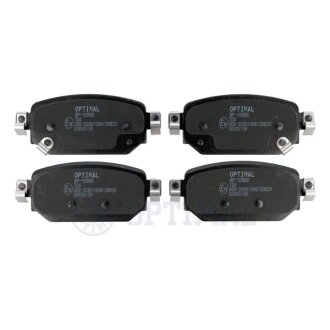 Задние тормозные колодки optimal BP12999 на Мазда 3 bm