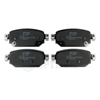 Гальмівні колодки дискові OPTIMAL BP12999 Мазда 3 bm