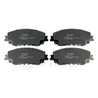 Передние тормозные колодки OPTIMAL BP13000 Тойота Рав-4