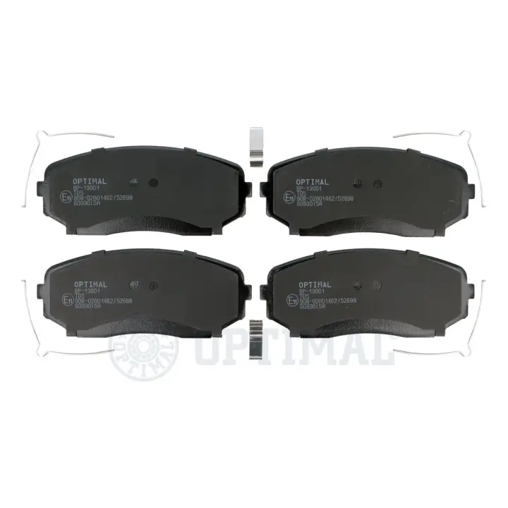 Передние тормозные колодки OPTIMAL BP-13001