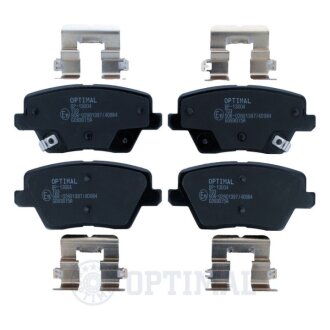Задние тормозные колодки optimal BP13004