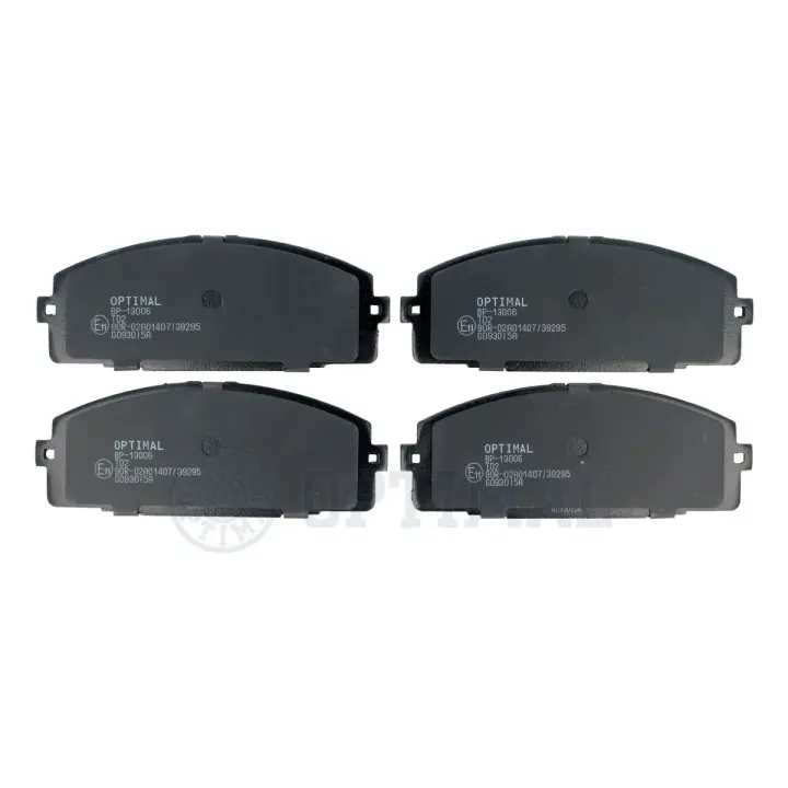 Передні тормозні (гальмівні) колодки OPTIMAL BP-13006 (фото 1)