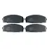 Передні тормозні (гальмівні) колодки OPTIMAL BP-13006 (фото 1)