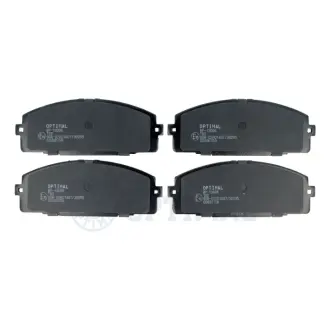 Передні тормозні (гальмівні) колодки OPTIMAL BP-13006