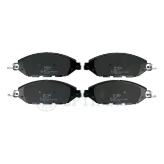 Передні тормозні (гальмівні) колодки OPTIMAL BP13010