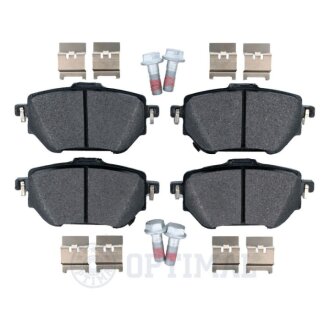 Задние тормозные колодки optimal BP13012
