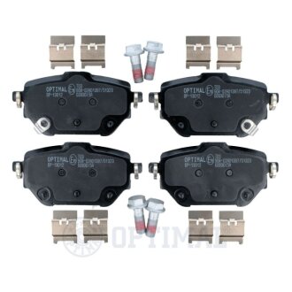 Задние тормозные колодки optimal BP13012 на Тойота Королла е140