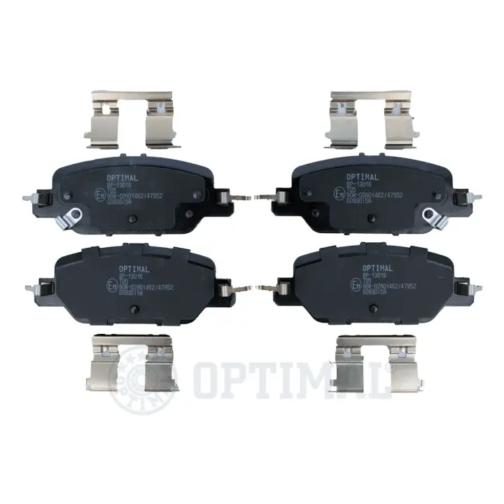 Гальмівні колодки дискові OPTIMAL BP13016